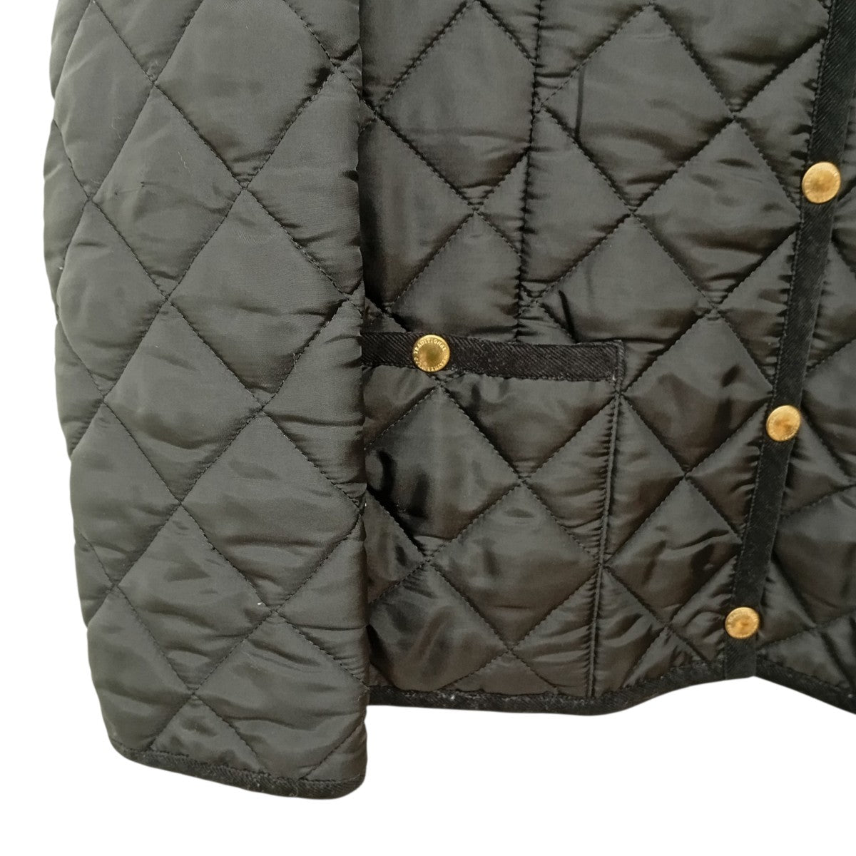 Traditional Weatherwear キルティングジャケットL212APQCO0255AA 古着・中古-7枚目のアイテム画像
