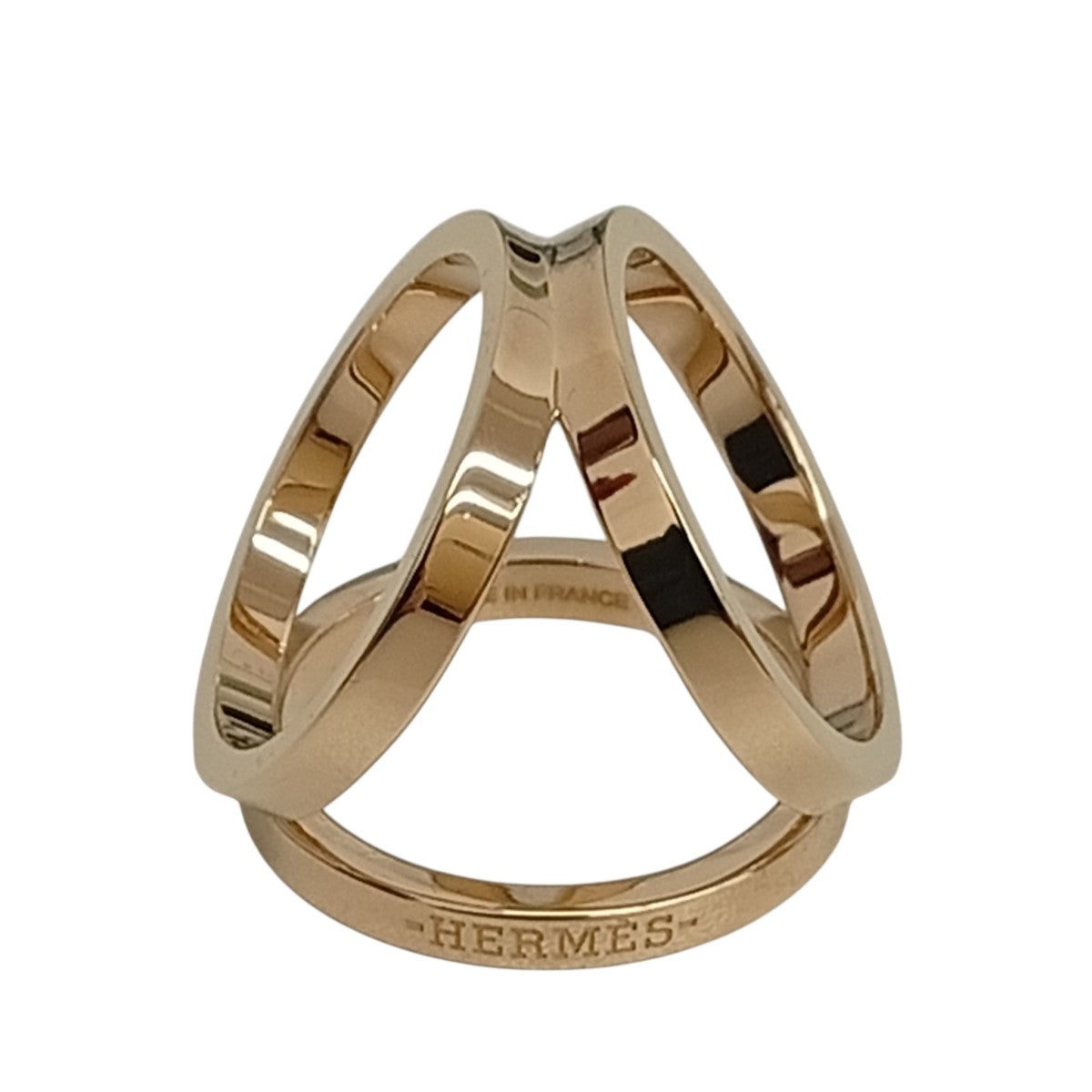 HERMES トリオスカーフリング 古着・中古-1枚目のアイテム画像