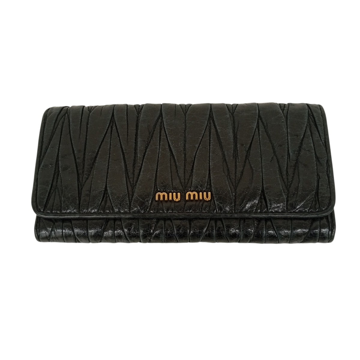 MIU MIU マテラッセ財布 古着・中古-1枚目のアイテム画像