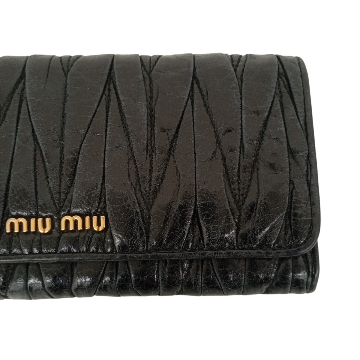 MIU MIU マテラッセ財布 古着・中古-10枚目のアイテム画像