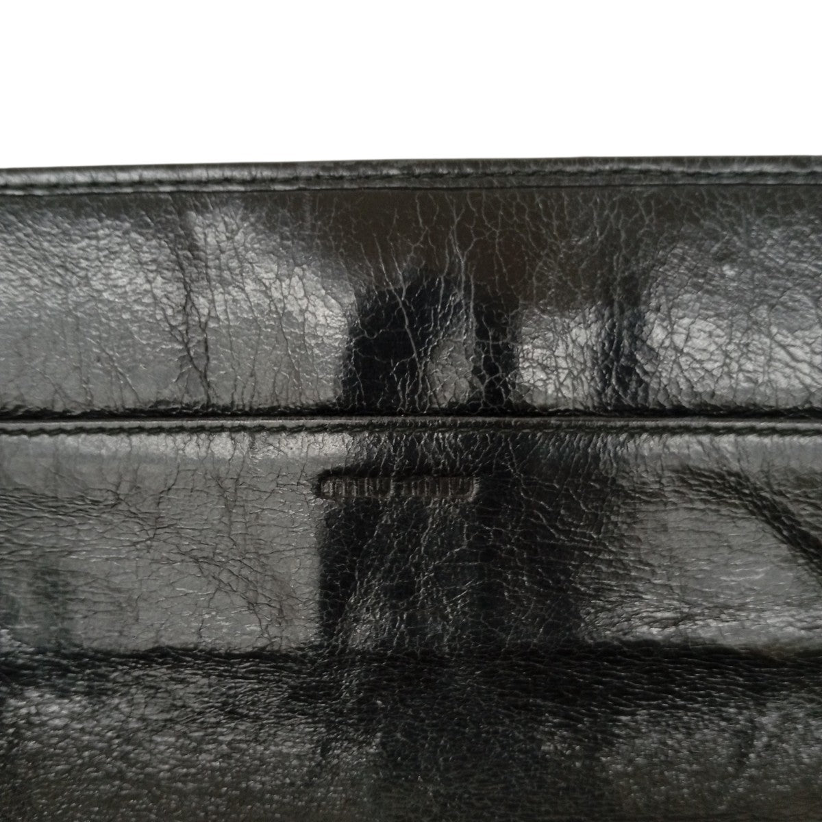 MIU MIU マテラッセ財布 古着・中古-5枚目のアイテム画像