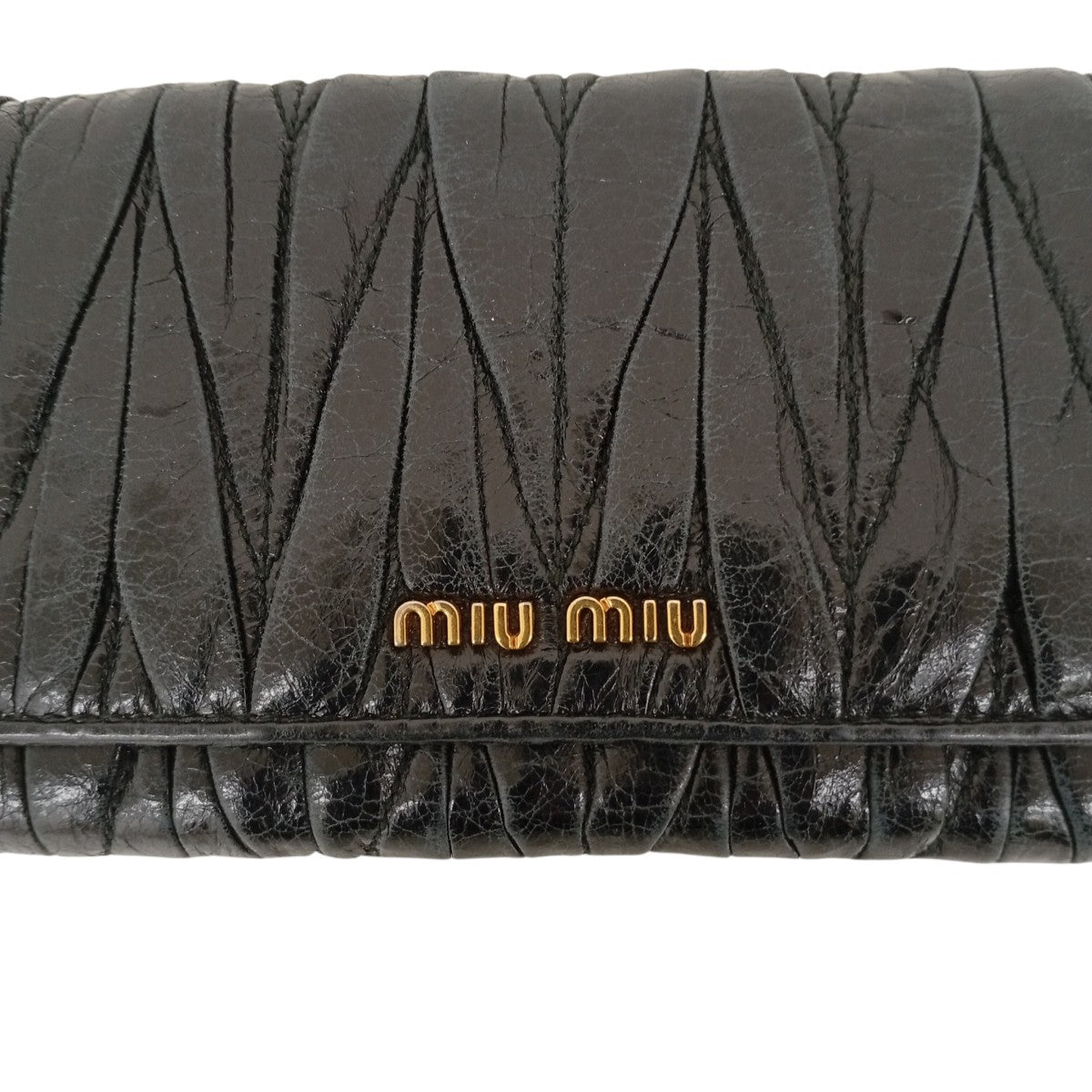MIU MIU マテラッセ財布 古着・中古-9枚目のアイテム画像