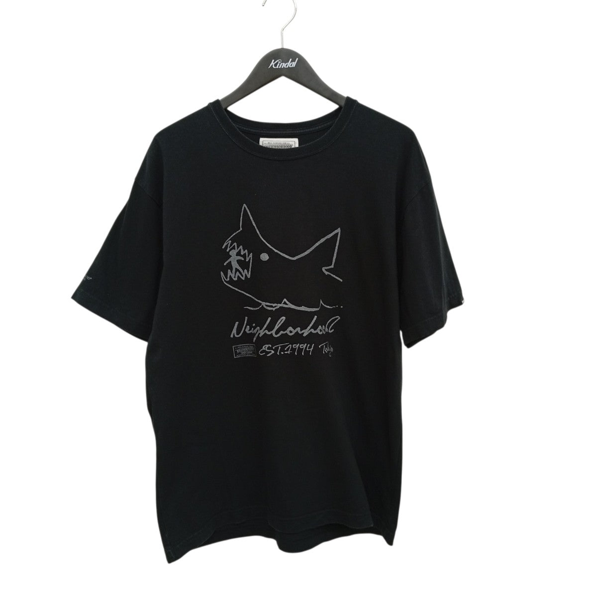 NEIGHBORHOOD シャークTシャツ 古着・中古-1枚目のアイテム画像