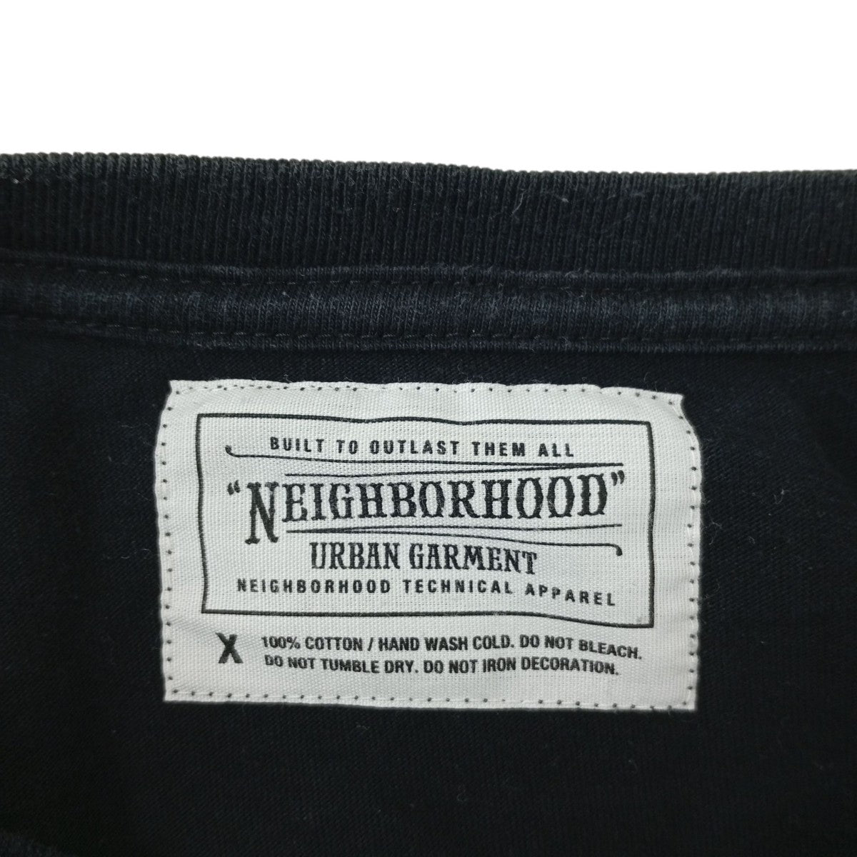 NEIGHBORHOOD シャークTシャツ 古着・中古-3枚目のアイテム画像