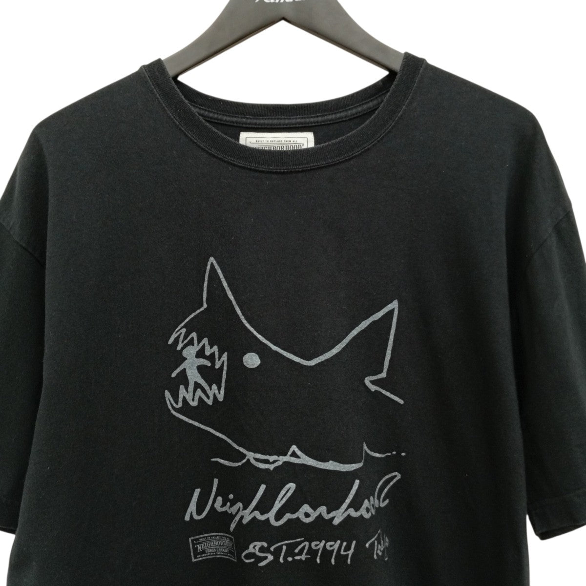 NEIGHBORHOOD シャークTシャツ 古着・中古-5枚目のアイテム画像
