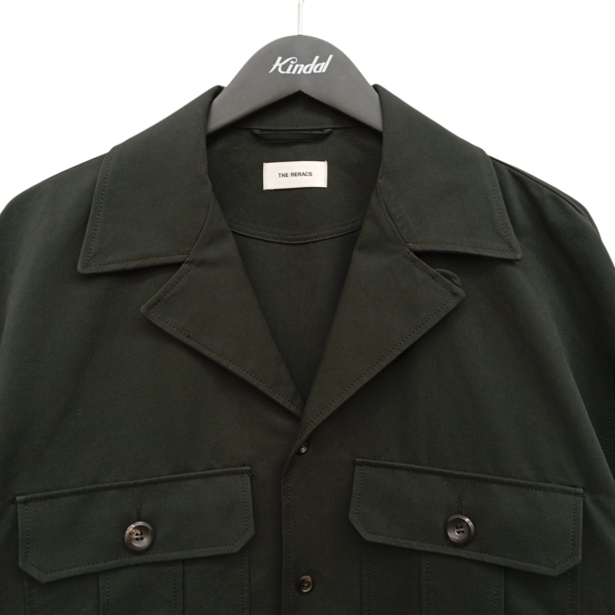 THE RERACS CPOシャツジャケット24FW-REBL-456-UASP-J 古着・中古-6枚目のアイテム画像