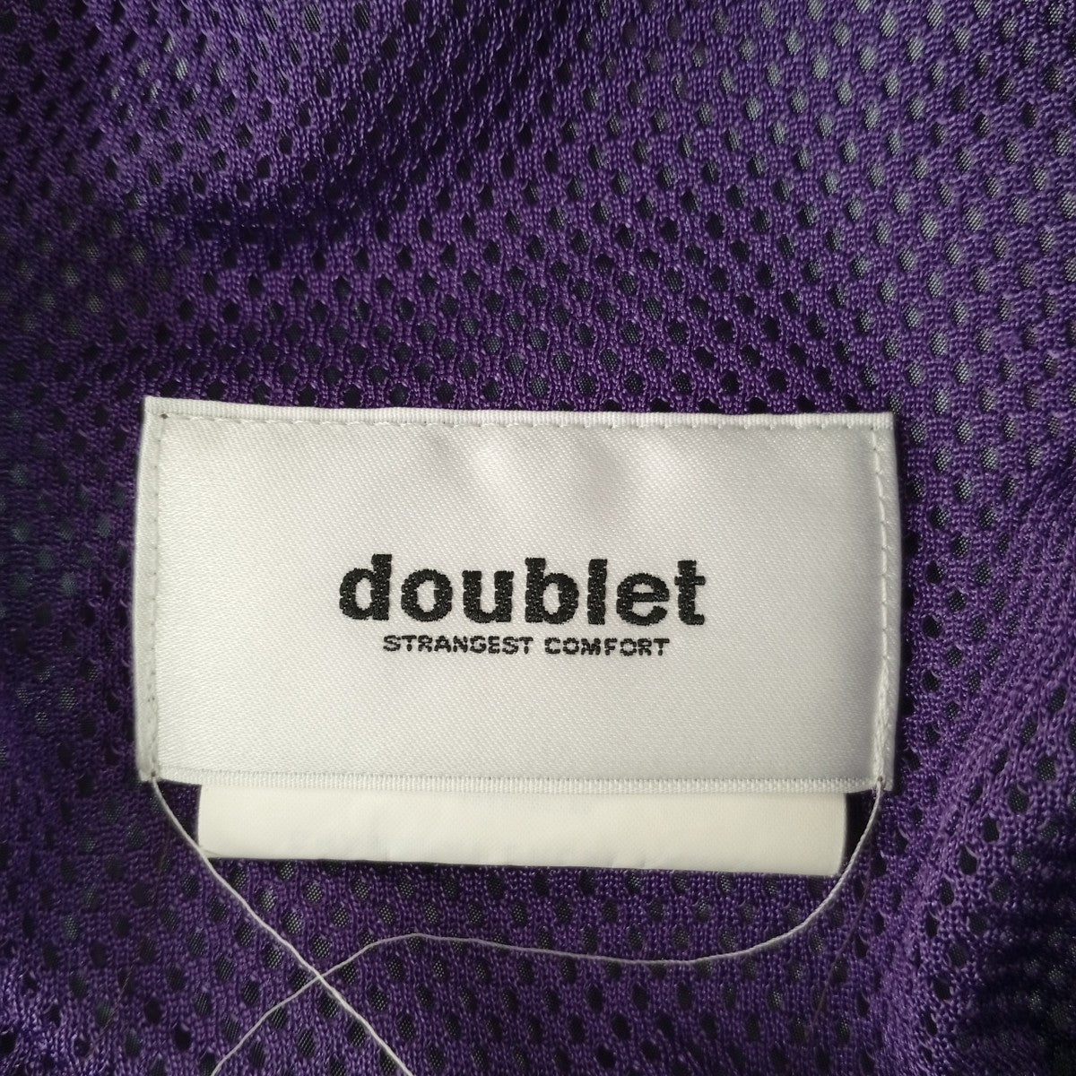 doublet 刺繍シャンブレーショーツハーフパンツ19SS09PT95 古着・中古-3枚目のアイテム画像