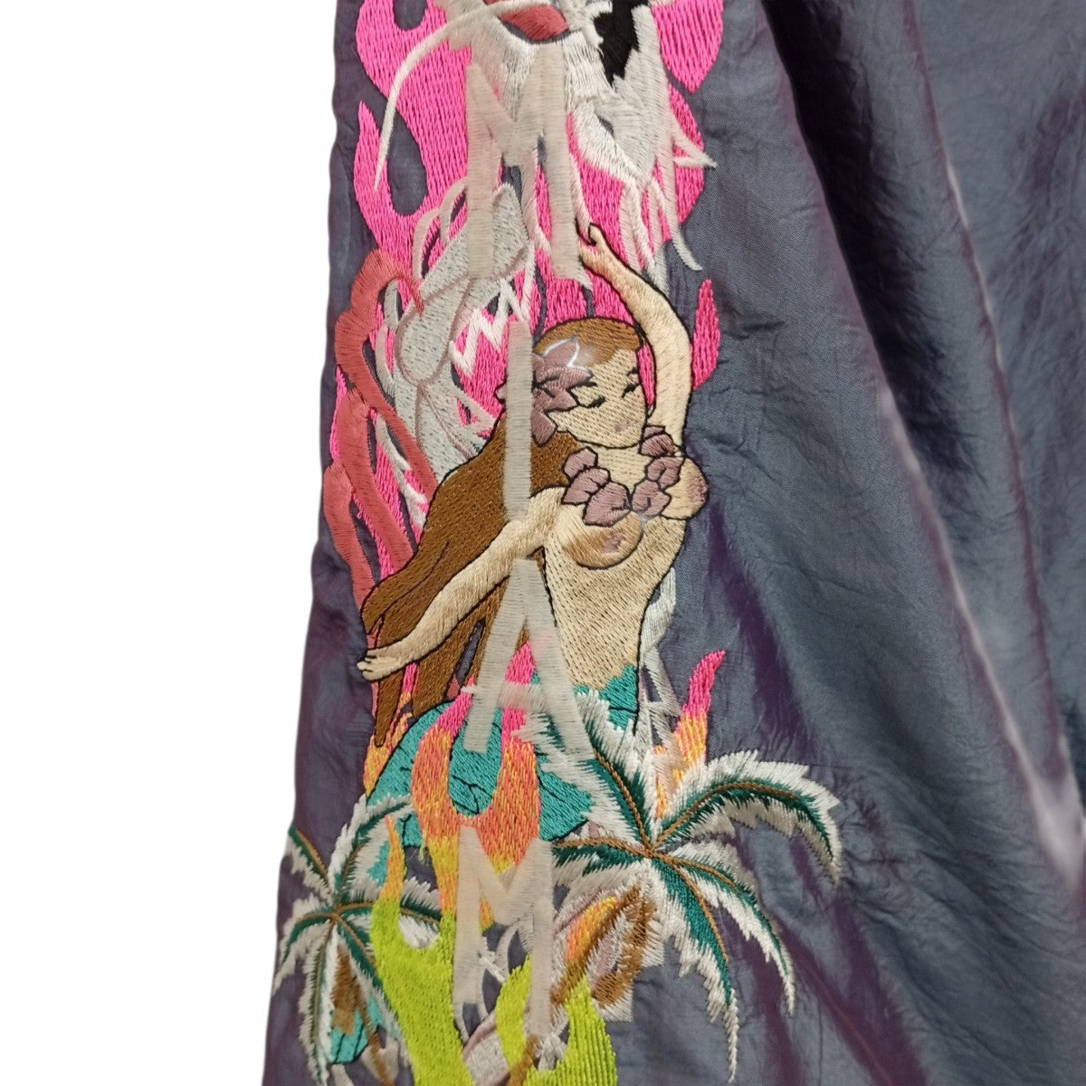 doublet 刺繍シャンブレーショーツハーフパンツ19SS09PT95 古着・中古-6枚目のアイテム画像
