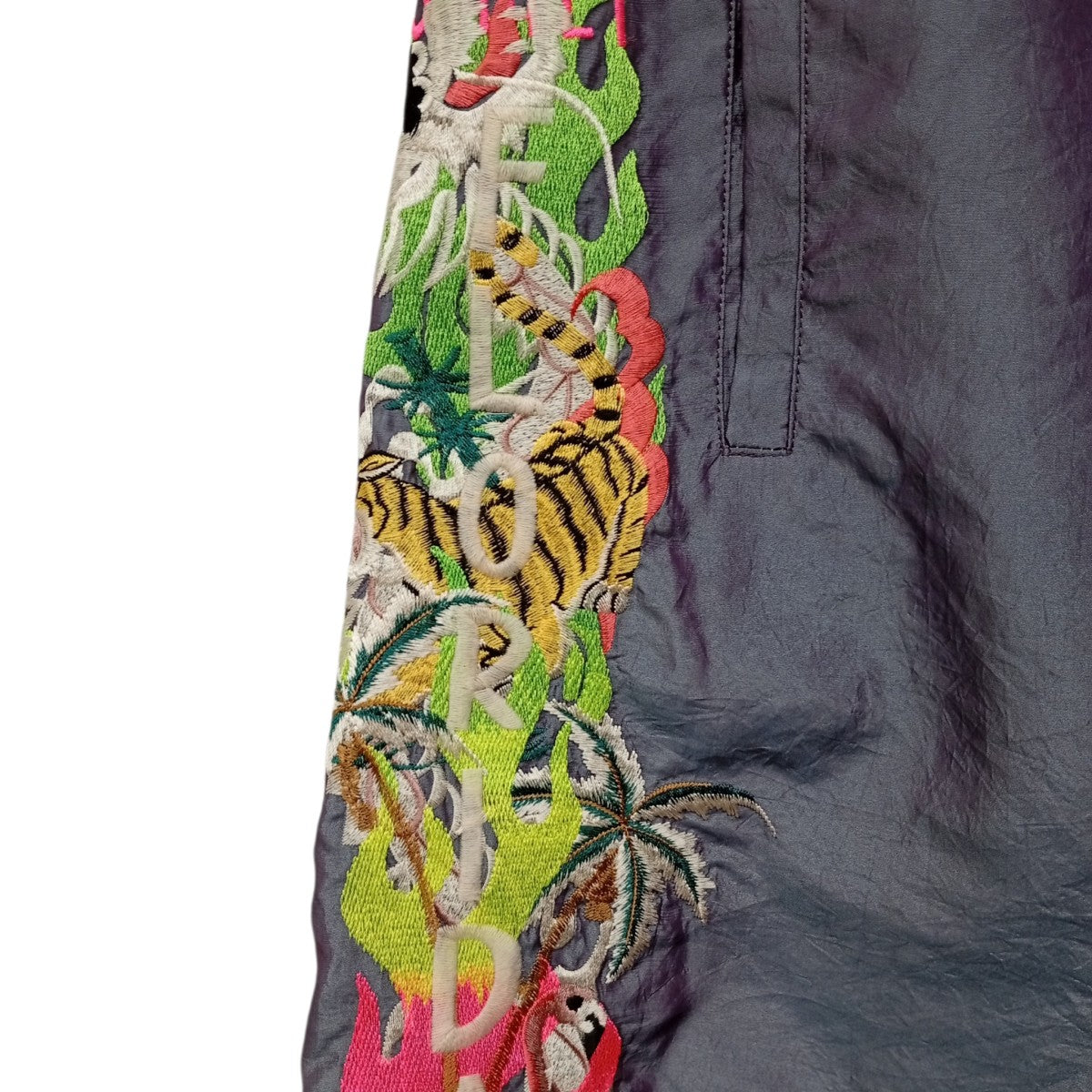 doublet 刺繍シャンブレーショーツハーフパンツ19SS09PT95 古着・中古-7枚目のアイテム画像