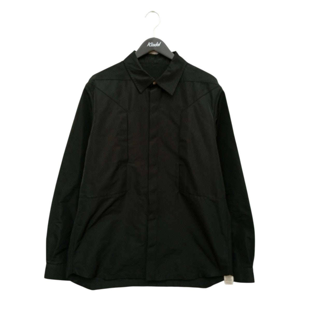 RICK OWENS FOG POCKET OUTERSHIRTシャツジャケットRU01D3237-FK 古着・中古-1枚目のアイテム画像