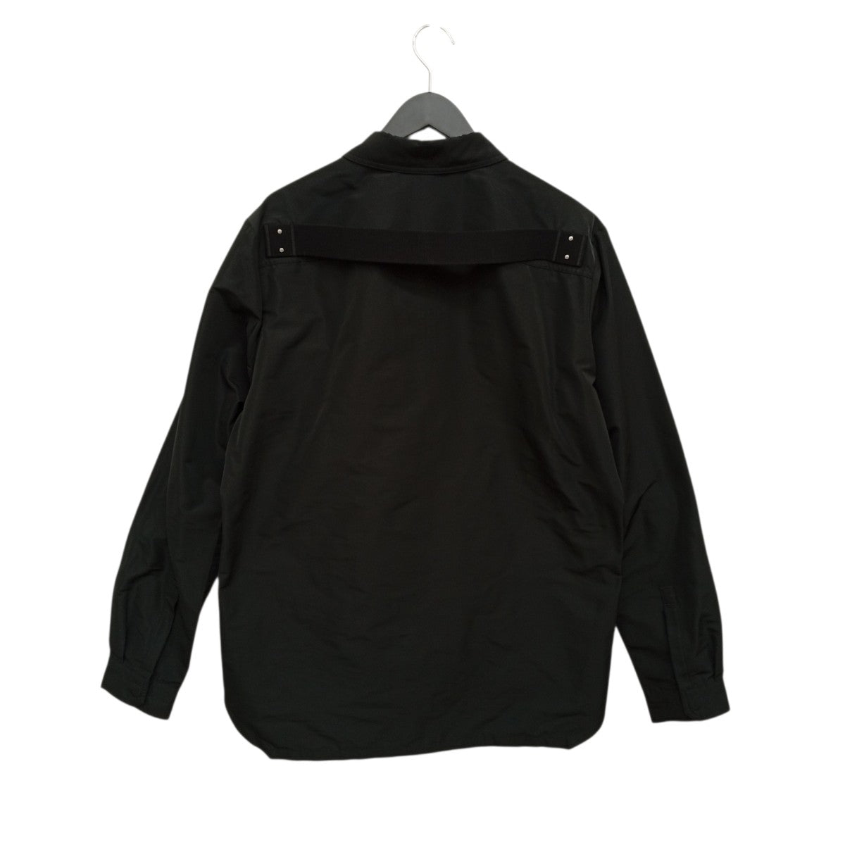 RICK OWENS FOG POCKET OUTERSHIRTシャツジャケットRU01D3237-FK 古着・中古-2枚目のアイテム画像