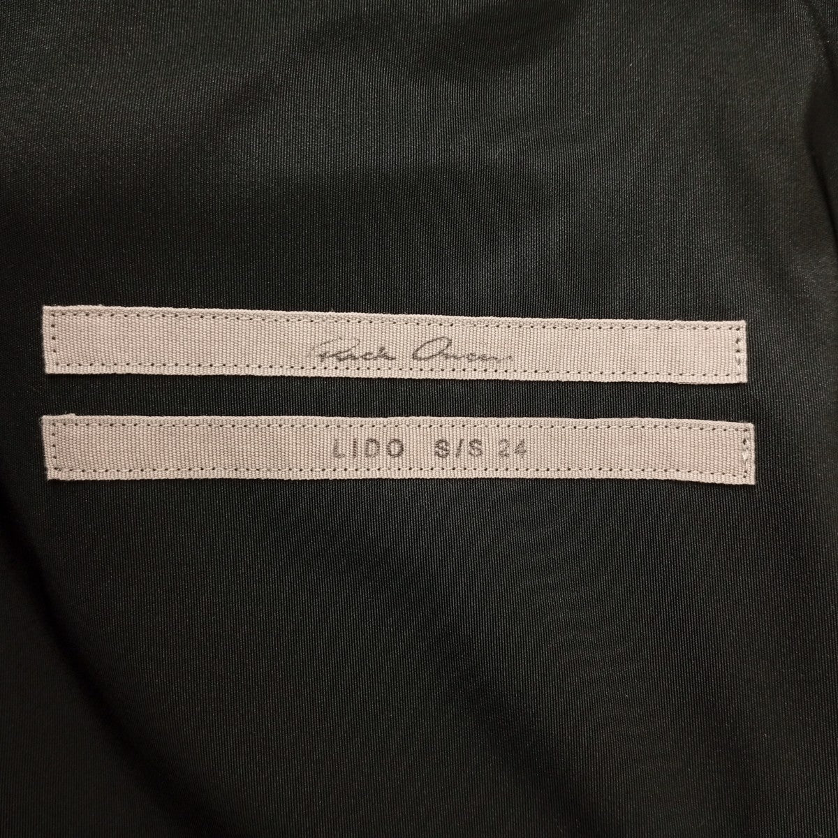 RICK OWENS FOG POCKET OUTERSHIRTシャツジャケットRU01D3237-FK 古着・中古-3枚目のアイテム画像