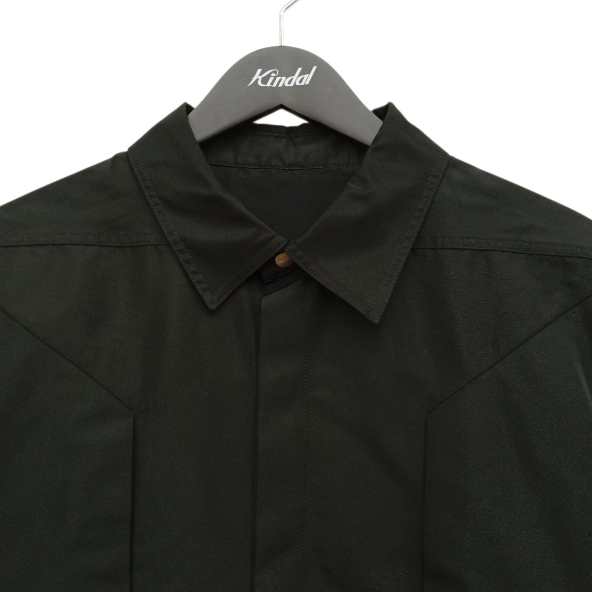RICK OWENS FOG POCKET OUTERSHIRTシャツジャケットRU01D3237-FK 古着・中古-5枚目のアイテム画像