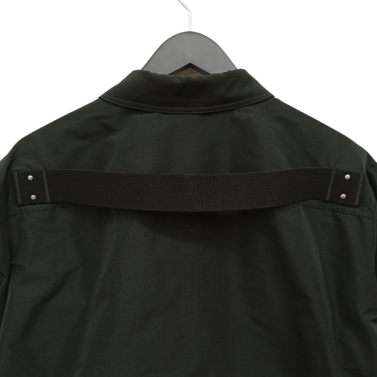 RICK OWENS FOG POCKET OUTERSHIRTシャツジャケットRU01D3237-FK 古着・中古-6枚目のアイテム画像