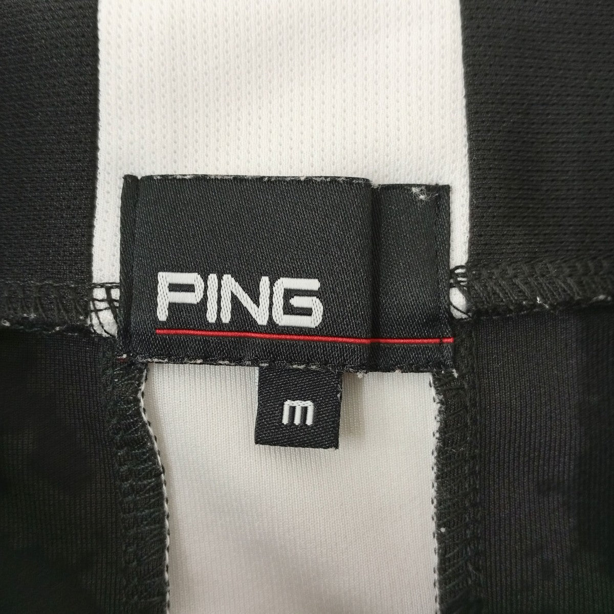 PING(ピング) ハニカムメッシュハイネックシャツ621-4167315 621