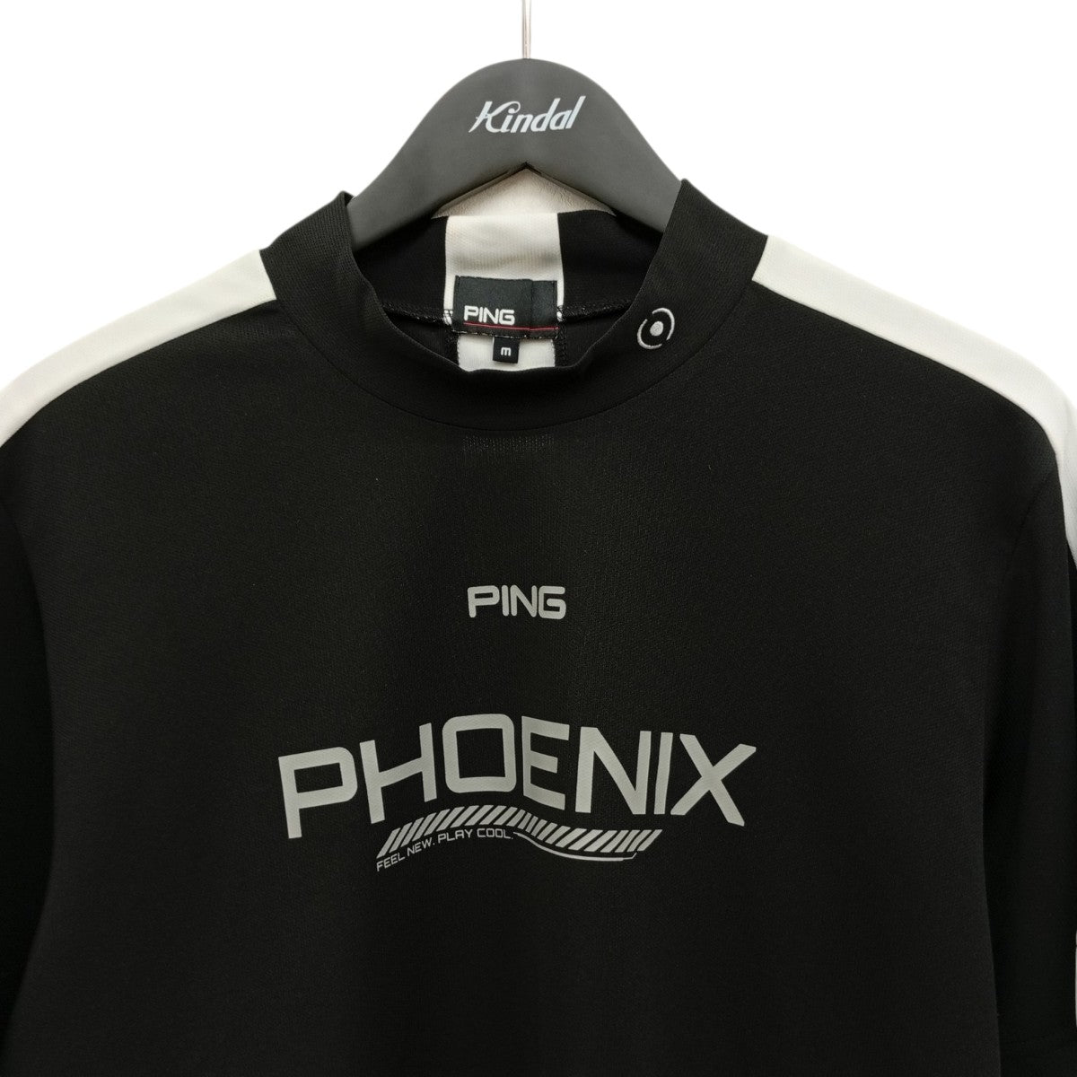 PING(ピング) ハニカムメッシュハイネックシャツ621-4167315 621