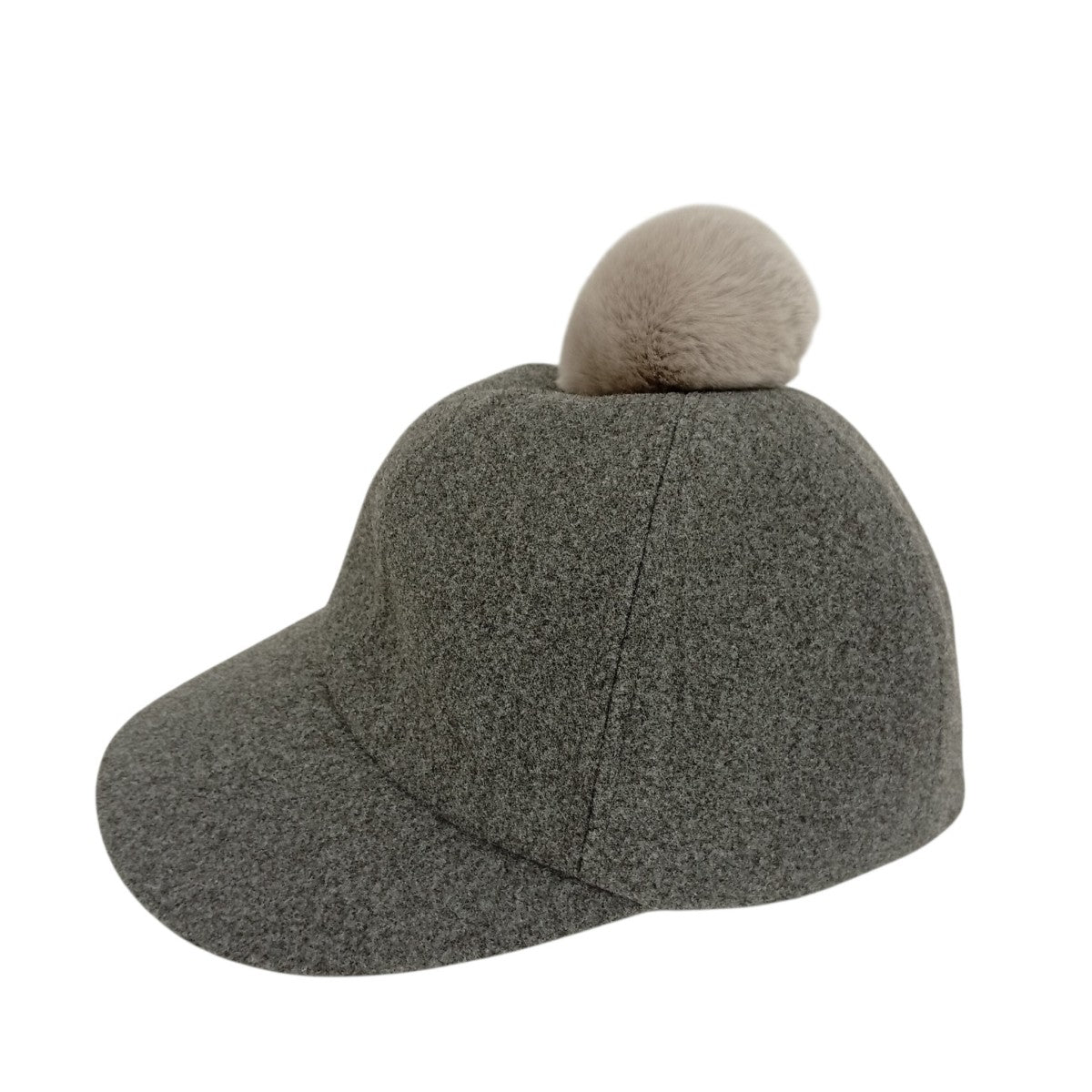 CASA PICONE ボンボンキャップ 古着・中古-2枚目のアイテム画像