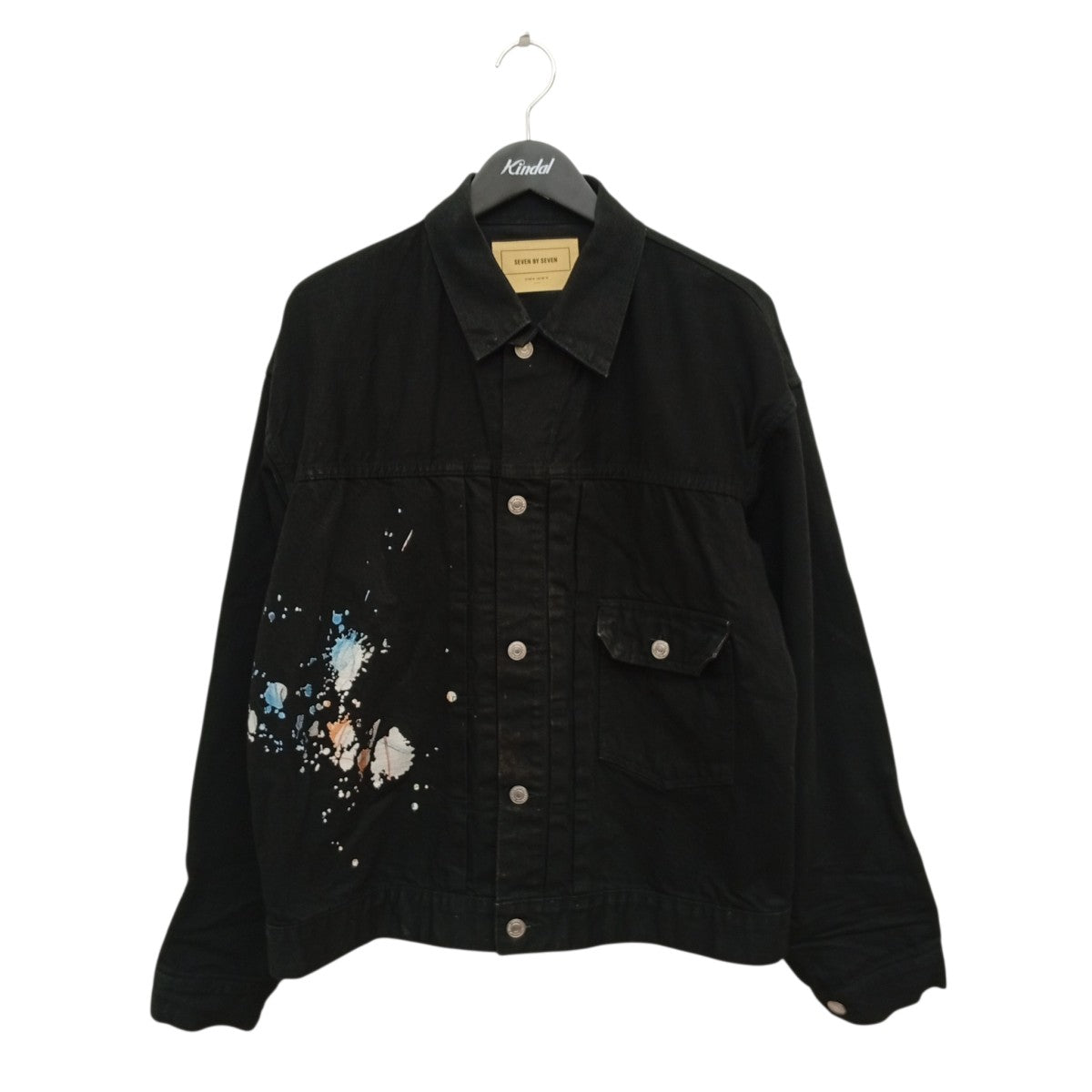 PAINT DENIM JACKETデニムジャケット800-3125301