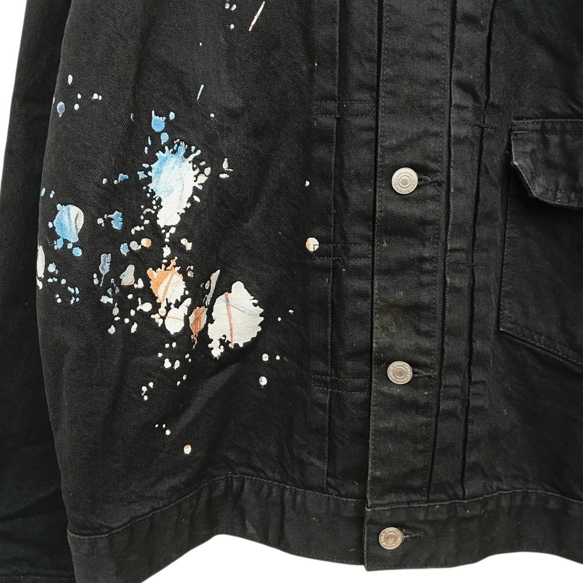 PAINT DENIM JACKETデニムジャケット800-3125301
