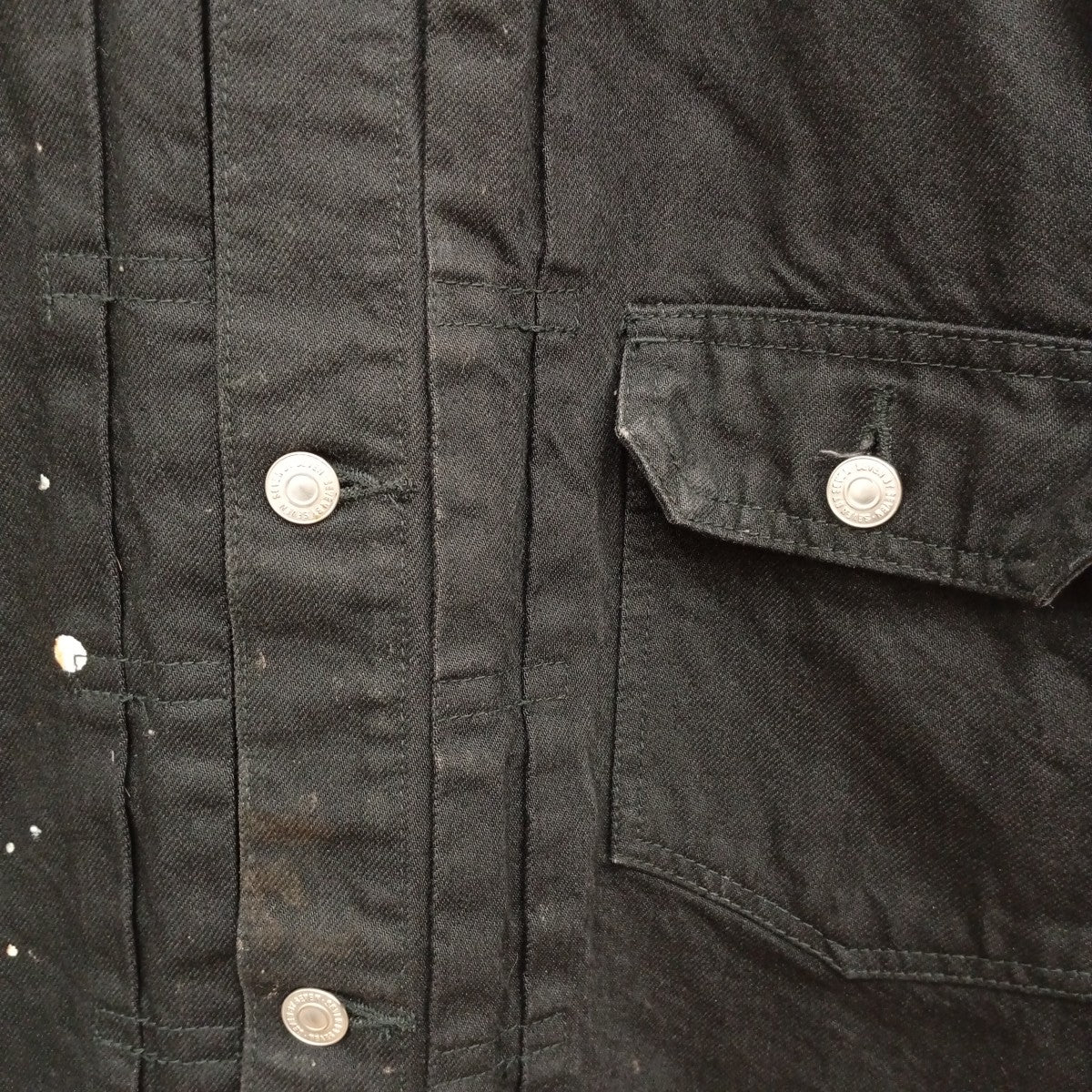 PAINT DENIM JACKETデニムジャケット800-3125301