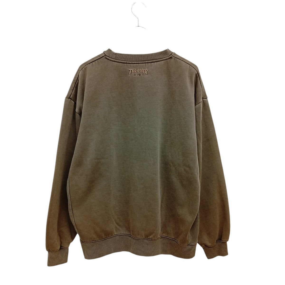 Magazine Cover PIGMENT CREW SWEATトレーナーTH26AW08