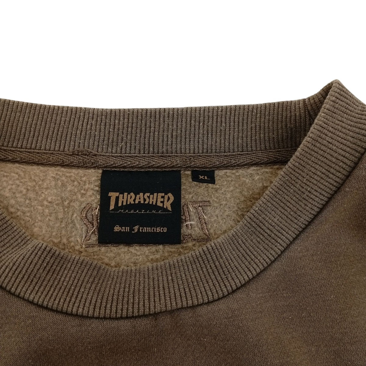 Magazine Cover PIGMENT CREW SWEATトレーナーTH26AW08