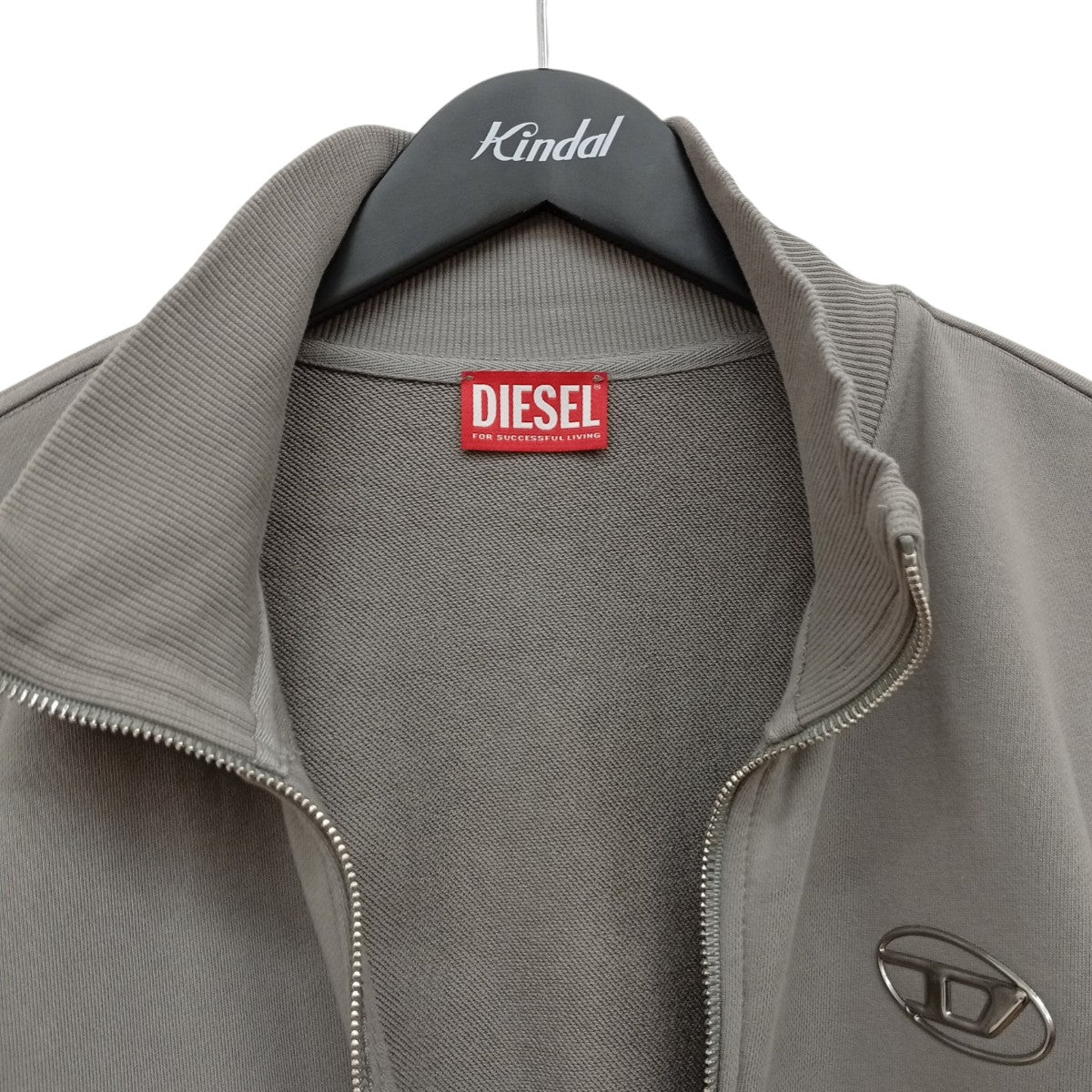 DIESEL S-GINNI-ZIP-0DスウェットジャケットA11439 古着・中古-10枚目のアイテム画像