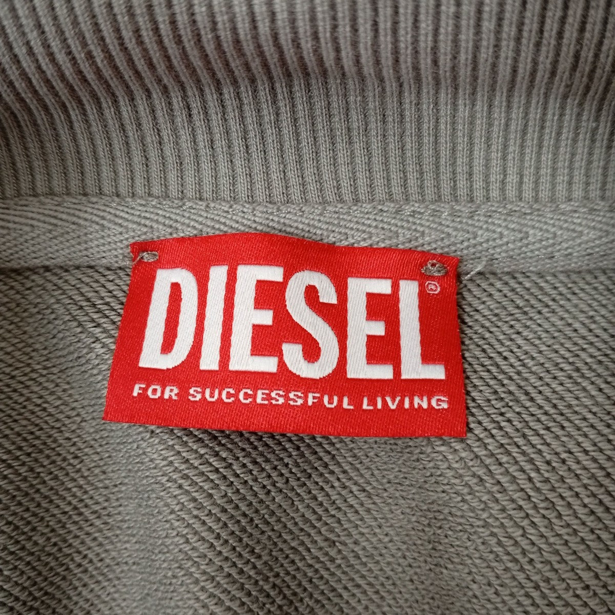 DIESEL S-GINNI-ZIP-0DスウェットジャケットA11439 古着・中古-3枚目のアイテム画像