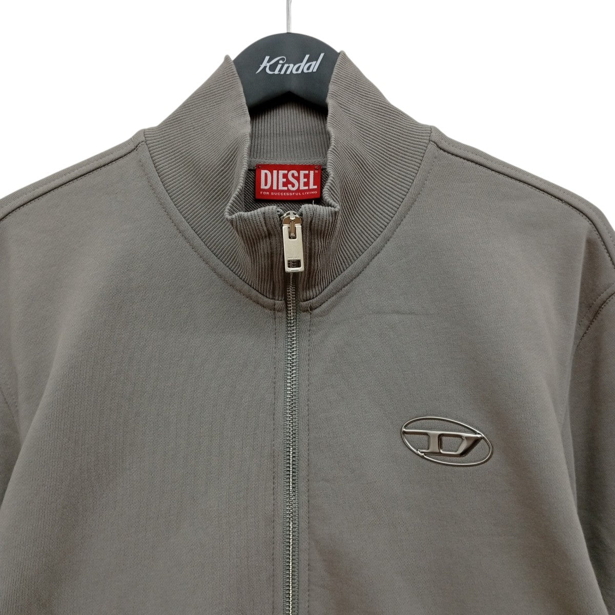 DIESEL S-GINNI-ZIP-0DスウェットジャケットA11439 古着・中古-9枚目のアイテム画像