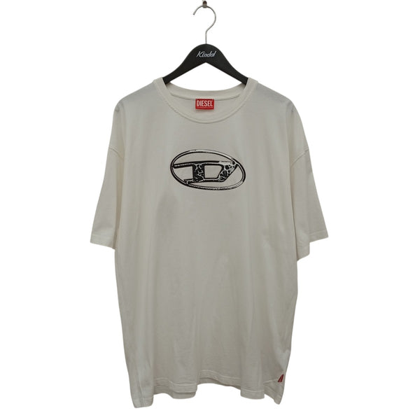 DIESEL(ディーゼル) T-BOXT-022TシャツA15269 A15269 ホワイト サイズ
