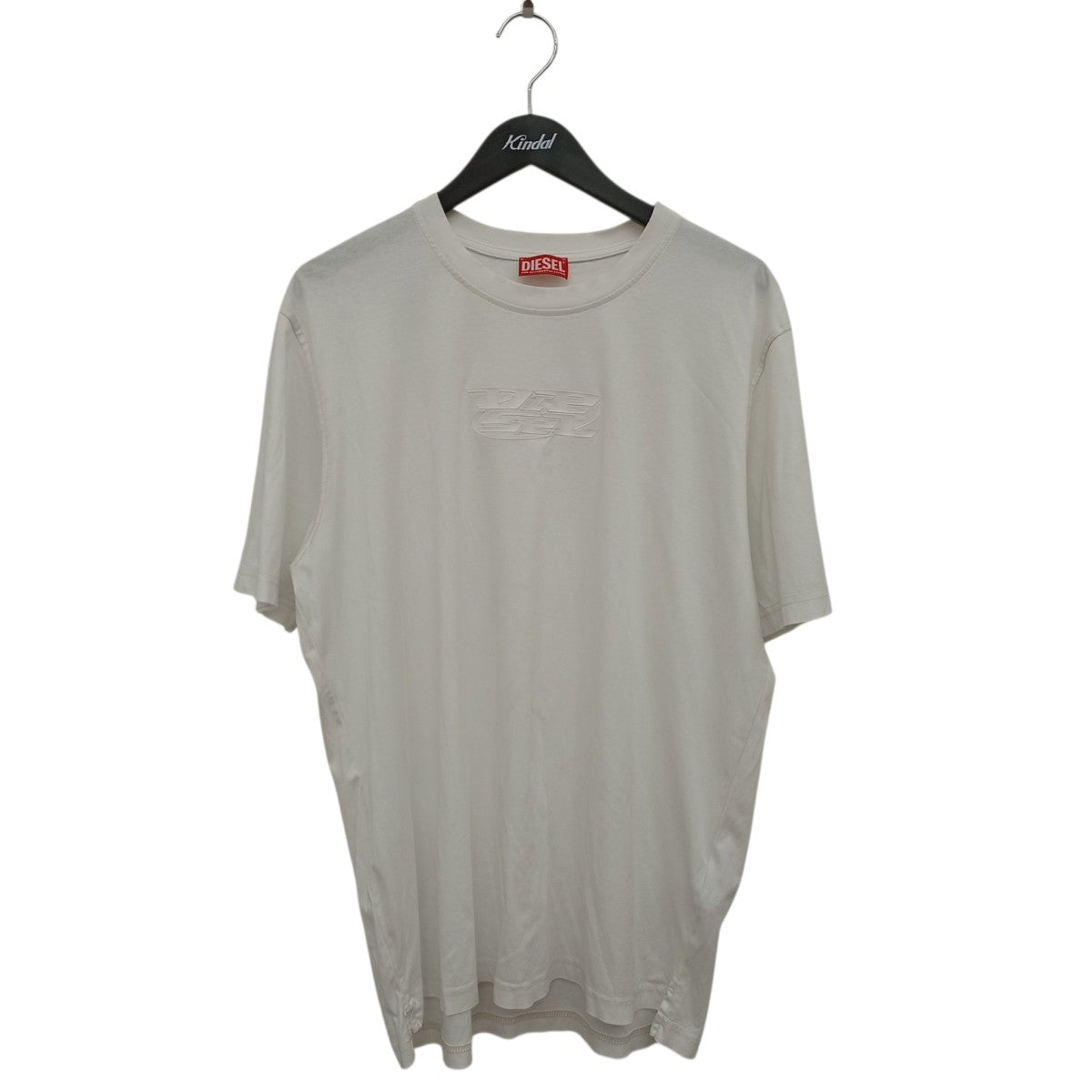 DIESEL T-MUST-SLITS-NTシャツA12269 古着・中古-1枚目のアイテム画像