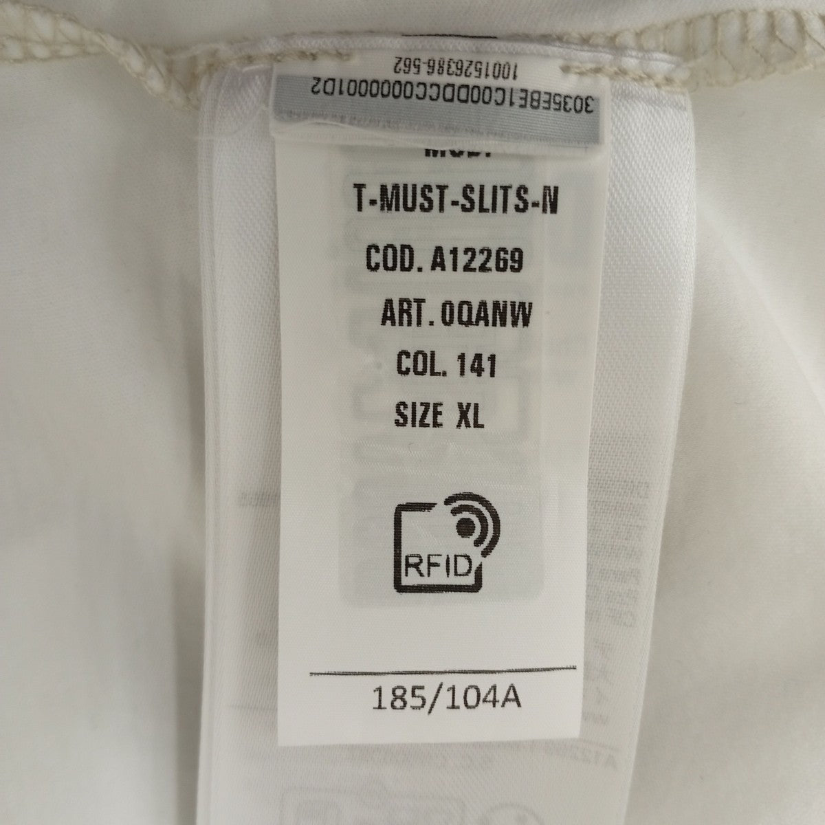 DIESEL T-MUST-SLITS-NTシャツA12269 古着・中古-6枚目のアイテム画像