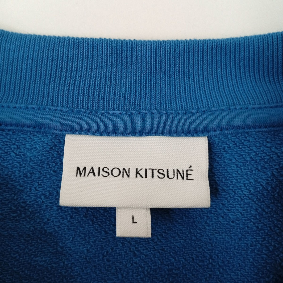 MAISON KITSUNE(メゾンキツネ) トレーナーLM00310KM0001 LM00310KM0001