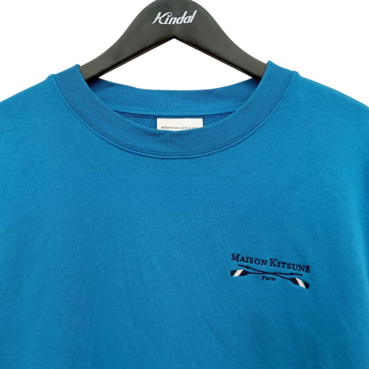 MAISON KITSUNÉ ライトブルー トレーナー M MAISON KITSUNE（メゾン キツネ） トレーナー MM00316KM0307 メンズ
