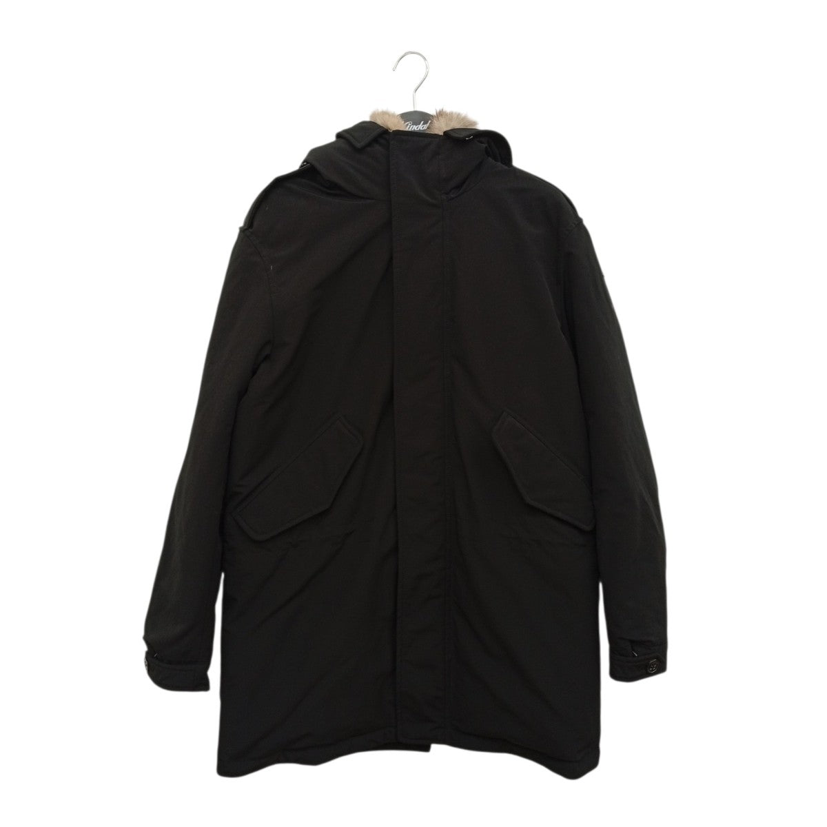 LEMPELIUS 648R FOR RABBITダウンコート 古着・中古-1枚目のアイテム画像