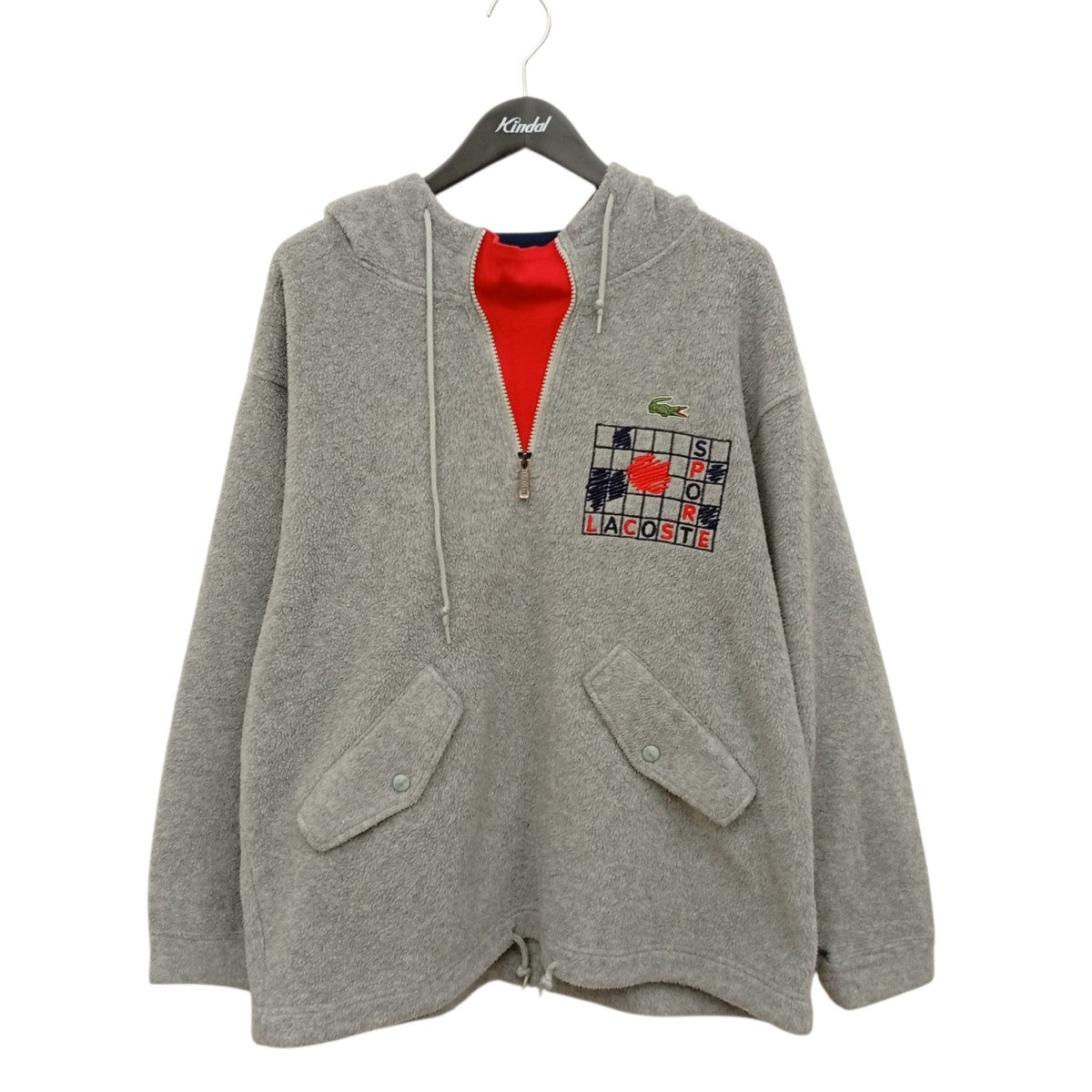 LACOSTE SPORT 文字ワニパーカーSHO14S 古着・中古-1枚目のアイテム画像
