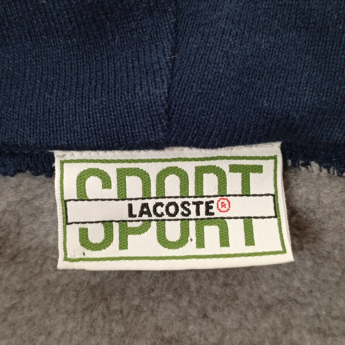 LACOSTE SPORT 文字ワニパーカーSHO14S 古着・中古-7枚目のアイテム画像