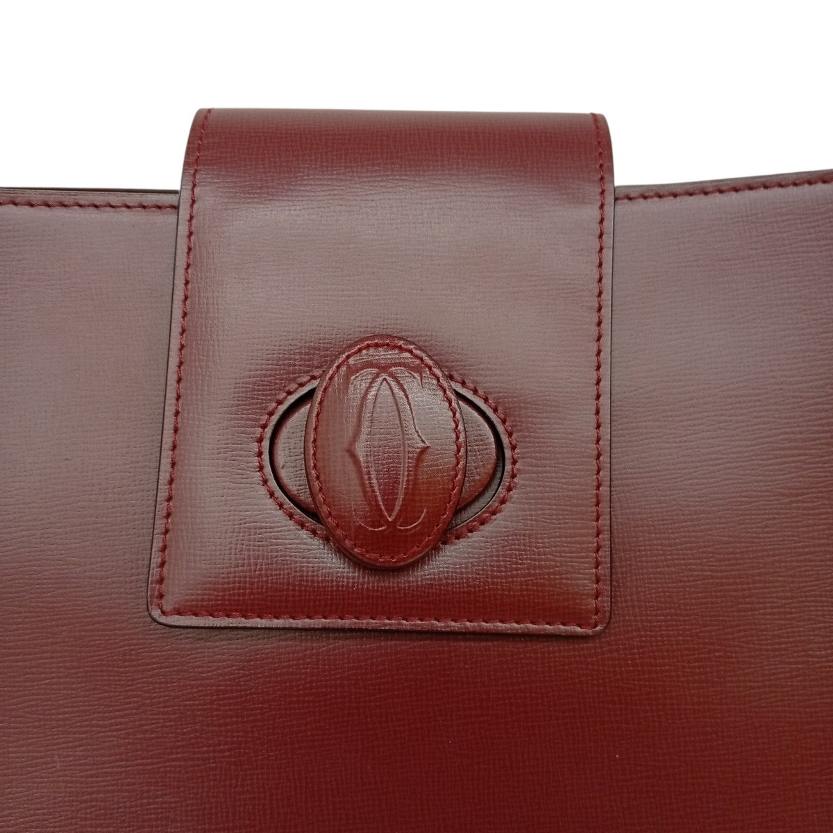 Cartier マストラインショルダーバッグ 古着・中古-4枚目のアイテム画像