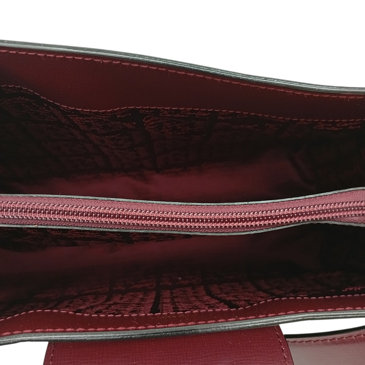 Cartier マストラインショルダーバッグ 古着・中古-7枚目のアイテム画像