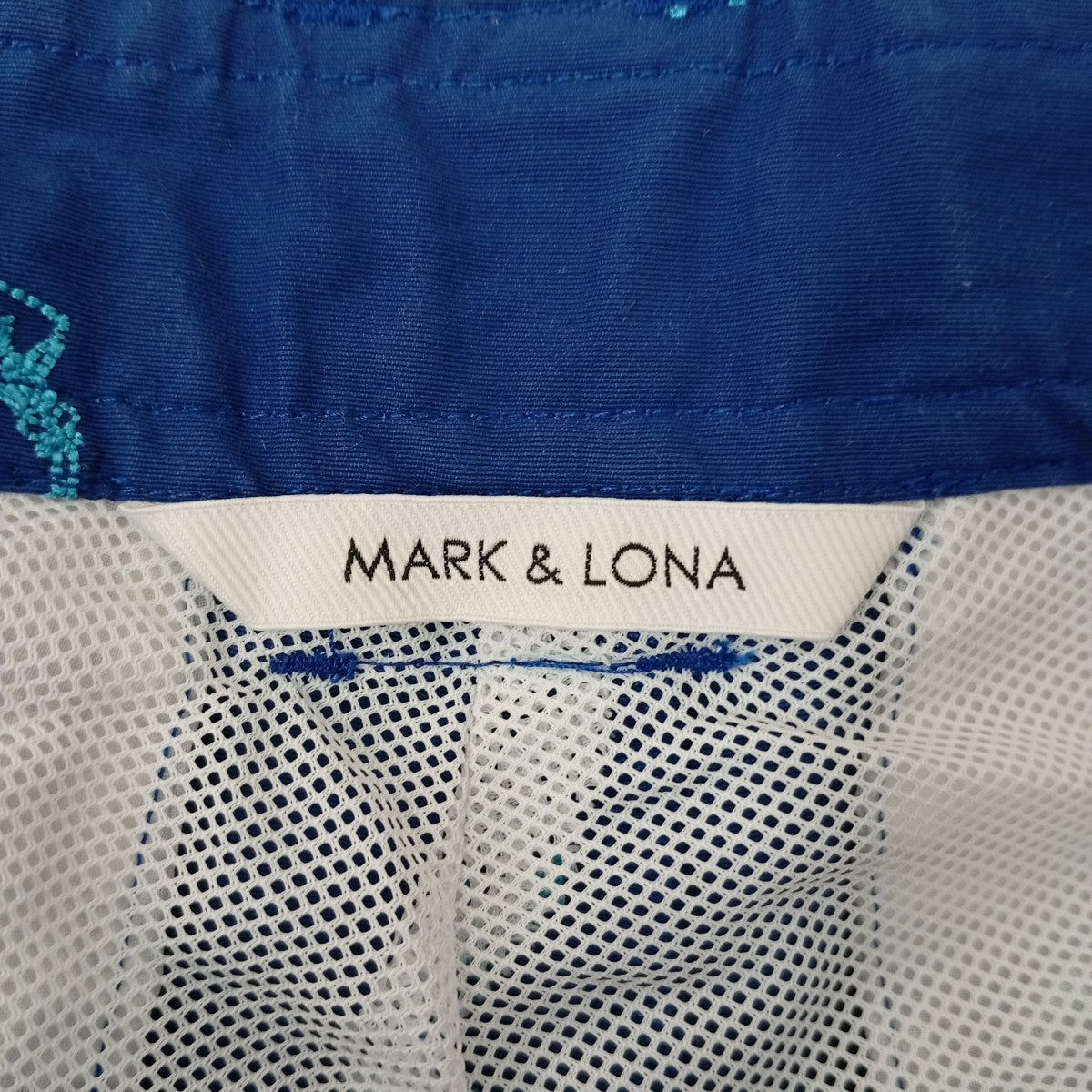 MARK＆LONA カーゴショートパンツML-14S-T06 古着・中古-4枚目のアイテム画像