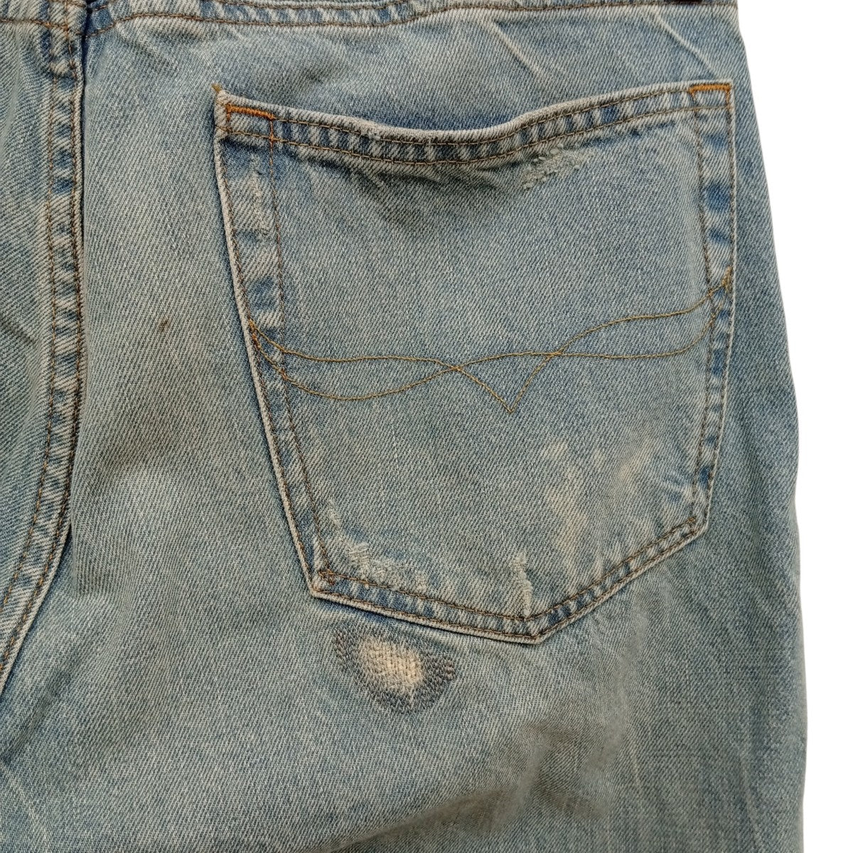 POLO RALPH LAUREN ダメージ加工デニムパンツ 古着・中古-10枚目のアイテム画像