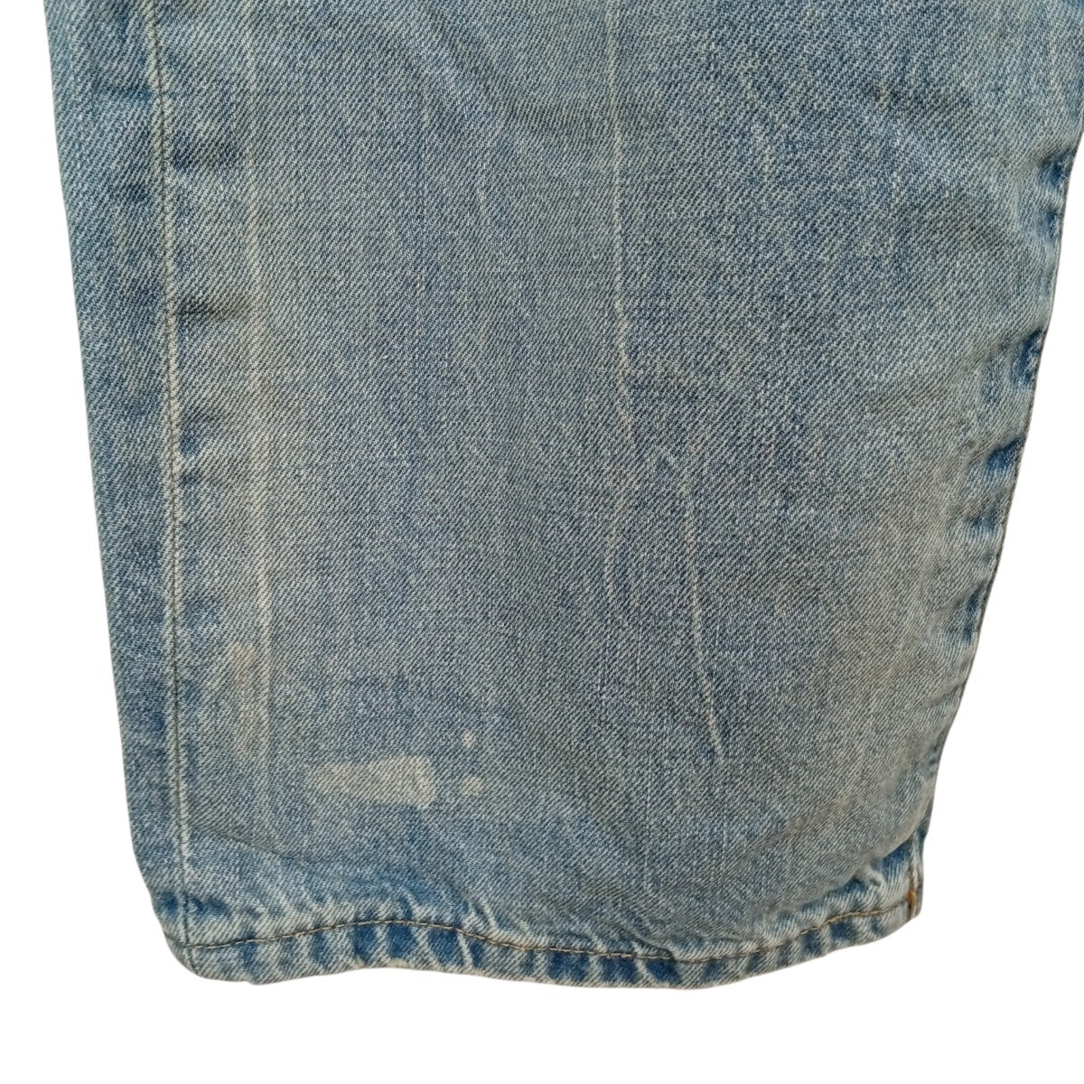 POLO RALPH LAUREN ダメージ加工デニムパンツ 古着・中古-8枚目のアイテム画像