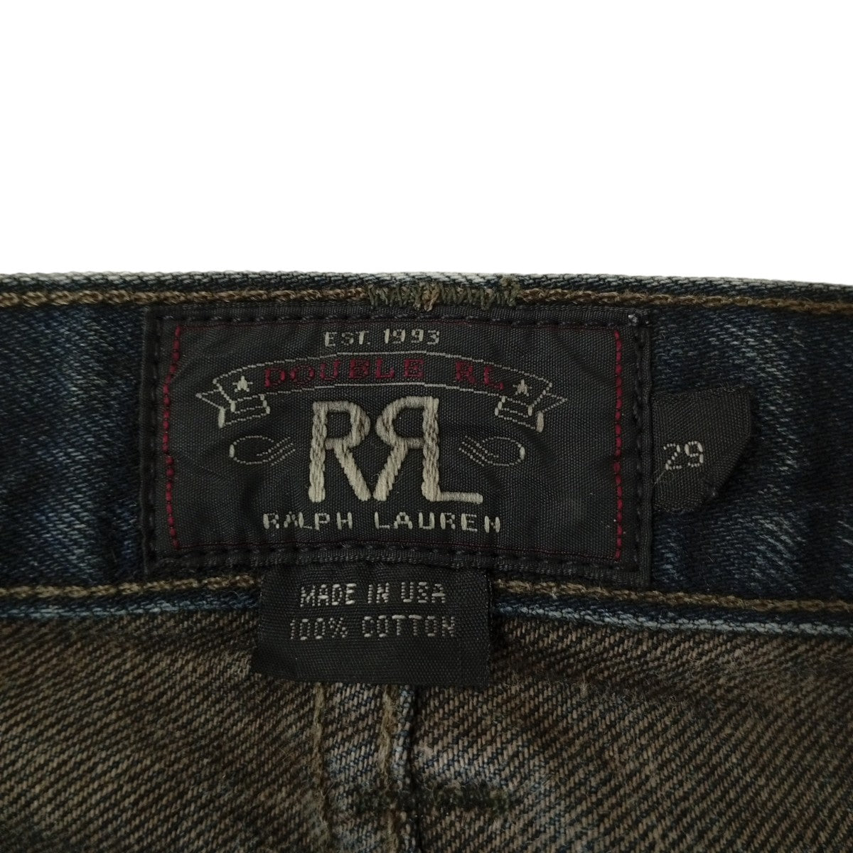 RRL USA製デニムパンツ 古着・中古-4枚目のアイテム画像