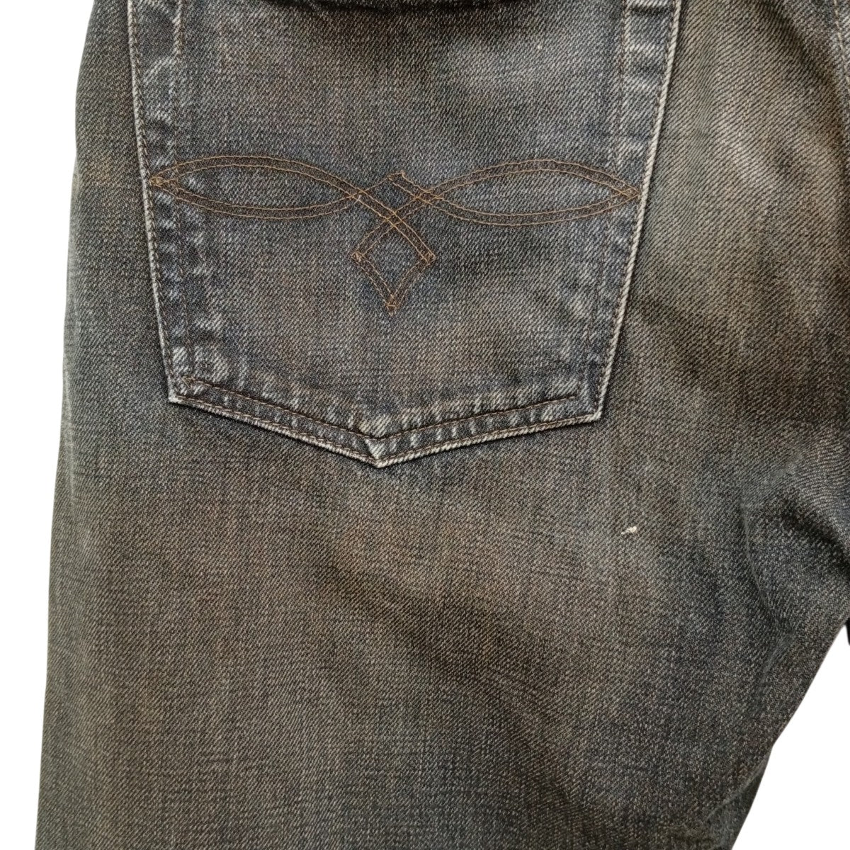 RRL USA製デニムパンツ 古着・中古-6枚目のアイテム画像