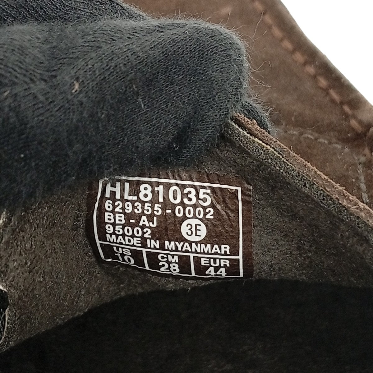 Hawkins ローファーHL81035 古着・中古-9枚目のアイテム画像