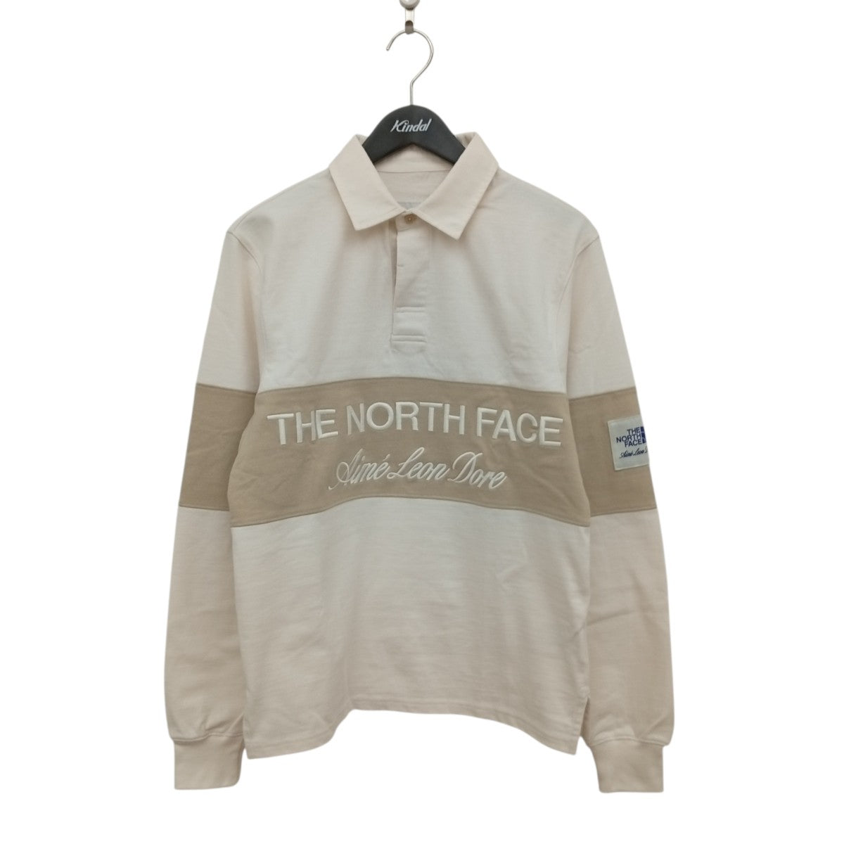 THE NORTH FACE×Aime Leon Dore Rugby PoloラガーシャツNT52502AD 古着・中古-1枚目のアイテム画像