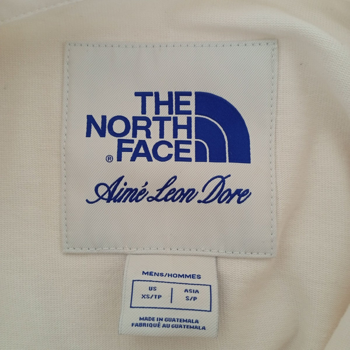 THE NORTH FACE×Aime Leon Dore Rugby PoloラガーシャツNT52502AD 古着・中古-3枚目のアイテム画像