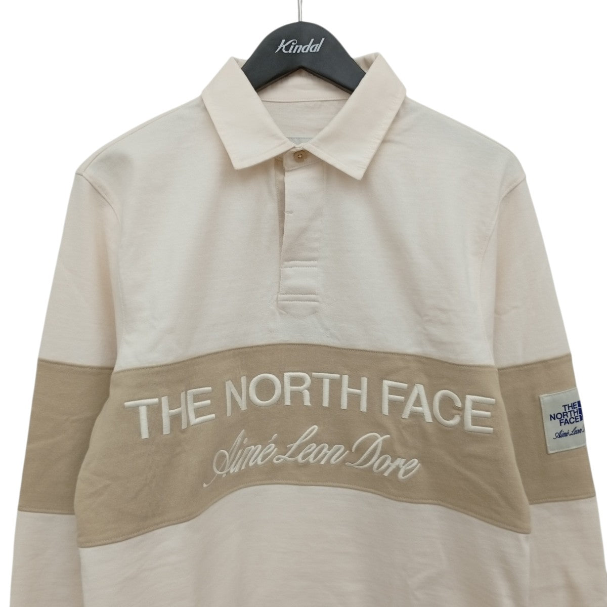 THE NORTH FACE×Aime Leon Dore Rugby PoloラガーシャツNT52502AD 古着・中古-5枚目のアイテム画像