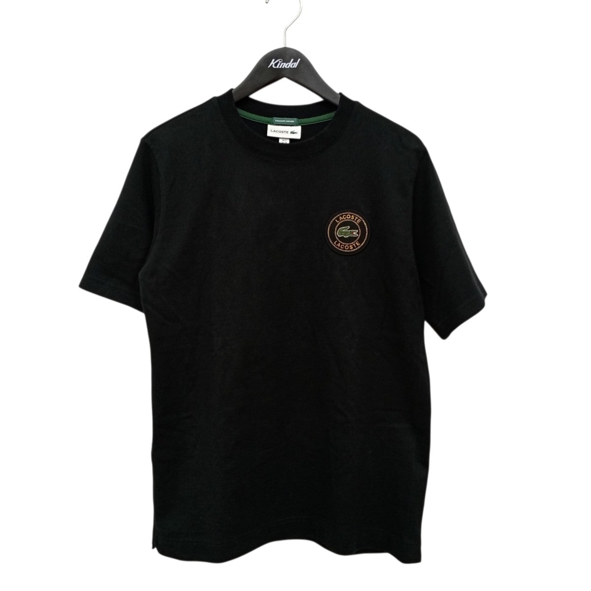 LACOSTE×BEAMS TシャツTH715PL 古着・中古-1枚目のアイテム画像