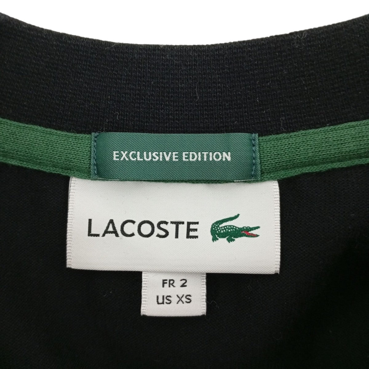 LACOSTE×BEAMS TシャツTH715PL 古着・中古-3枚目のアイテム画像